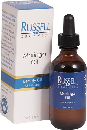 Russell Organics Moringa Oil -- 2 fl oz