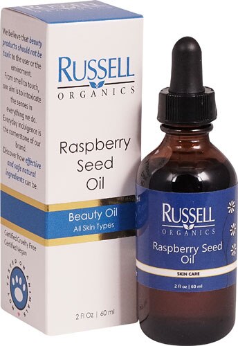 Russell Organics Raspberry Seed Oil -- 2 fl oz