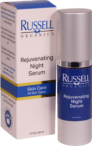Russell Organics Rejuvenating Night Serum -- 1 fl oz