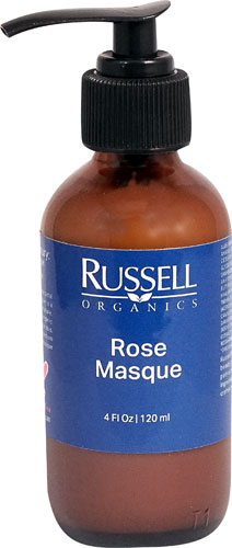 Russell Organics Rose Masque -- 4 fl oz