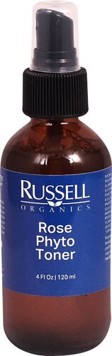 Russell Organics Rose Phyto Toner -- 4 fl oz