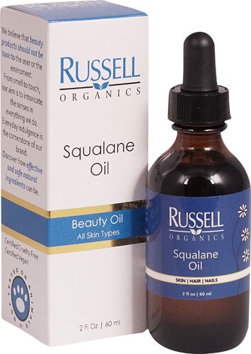 Russell Organics Squalane Oil -- 2 fl oz