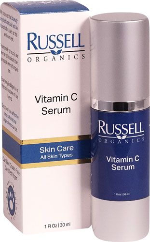 Russell Organics Vitamin C Serum -- 1 fl oz