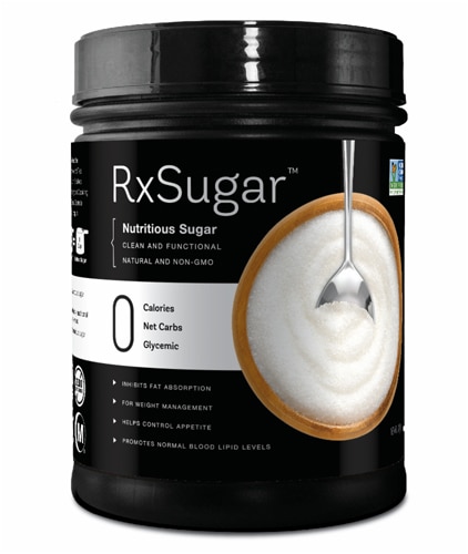 RxSugar Nutritious Sugar Canister -- 1 lb