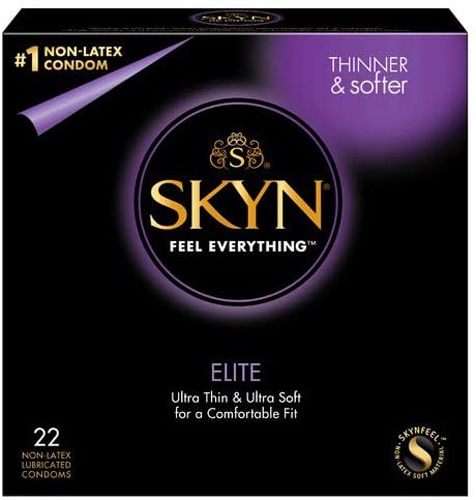 SKYN Elite Non-Latex Condoms