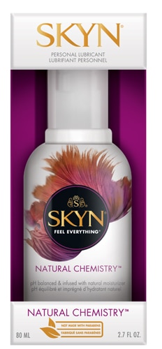 SKYN Natural Chemistry Personal Lubricant