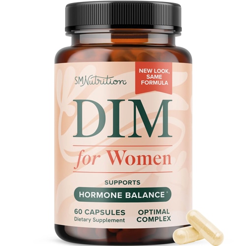 SMNutrition Women's DIM Complex