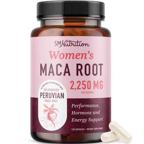 SMNutrition Women's Maca Root