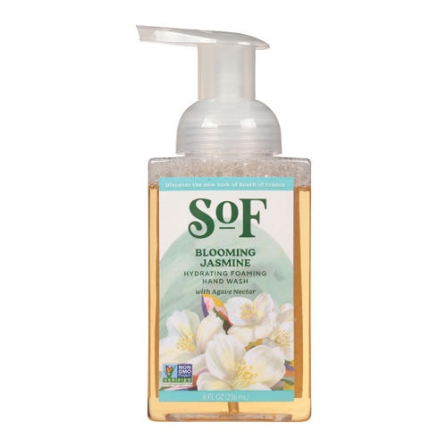 SOF Hydrating Foaming Hand Wash Blooming Jasmine -- 8 fl oz