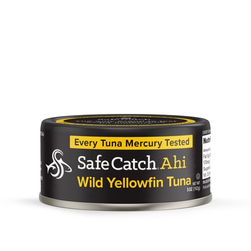 Safe Catch Ahi Wild Yellowfin Can Tuna -- 5 oz - Vitacost