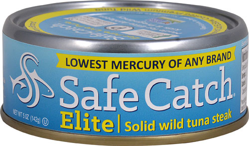 Safe Catch Elite Skipjack Tuna -- 5 oz
