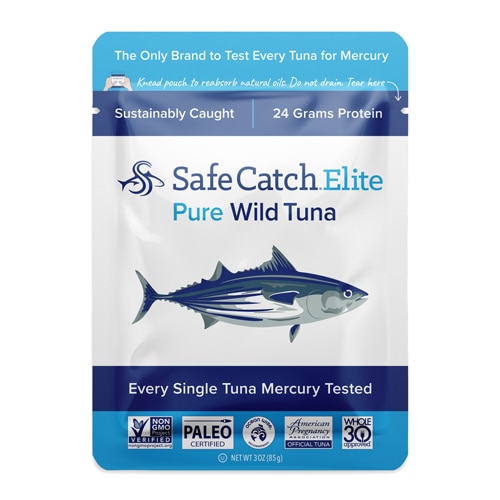 Safe Catch Elite Wild Pure Tuna