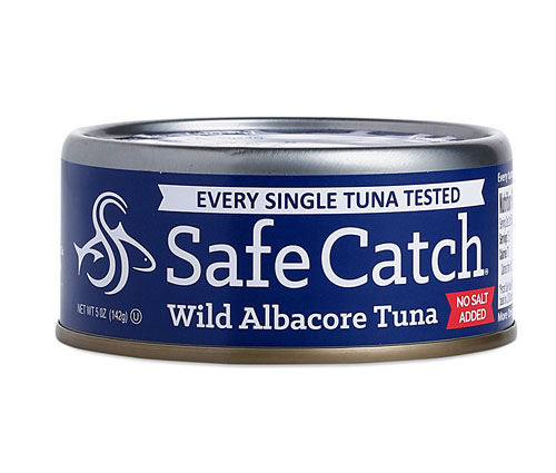 Safe Catch Wild Albacore Tuna No Salt Added -- 5 oz