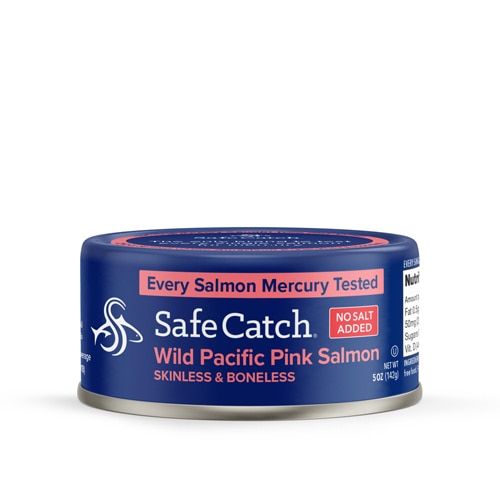 Safe Catch Wild Pacific Pink Salmon No Salt Added -- 5 oz - Vitacost