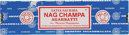 Sai Baba Nag Champa Agarbatti Incense -- 100 g