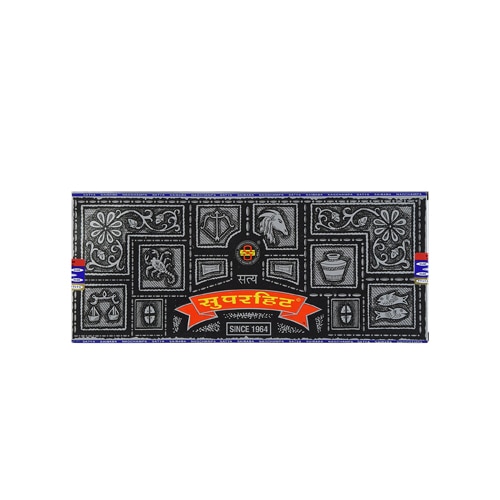 Sai Baba Super Hit Nag Champa Incense -- 3.5 oz