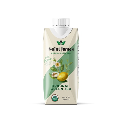 Nutrisport Thermo 500ml 1 Unit Green Tea Drink, Green