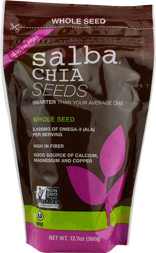 Salba Smart Chia Seeds -- 12.7 oz