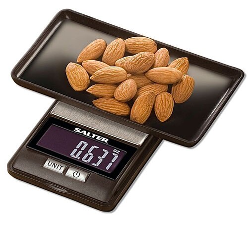 Salter Electronic Diet Scale -- 1 Scale