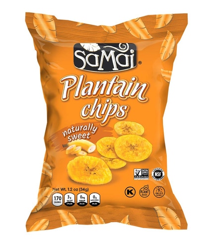 Samai Plantain Chips -- 5 oz