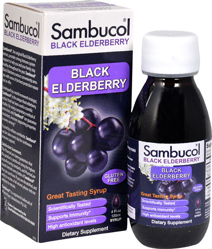 Black elderberry sambucol Why Choose