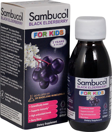 Sambucol Black Elderberry Liquid For