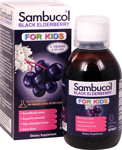 Black elderberry sambucol Immune Support