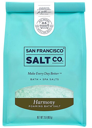 San Francisco Salt Company Bath &amp; Spa Foaming Bath Salt Harmony -- 32 oz