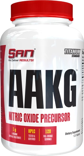 San AAKG Nitric Oxide Precusor