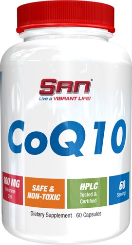 San CoQ10 -- 60 Capsules