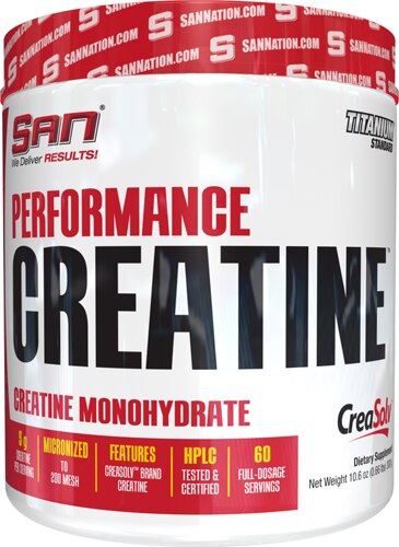 San Performance Creatine
