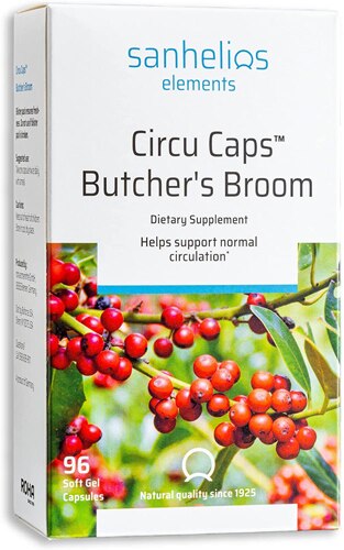 Sanhelios Circu Caps™ with Butcher's Broom