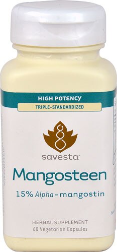 Savesta Mangosteen -- 60 Vegetarian Capsules