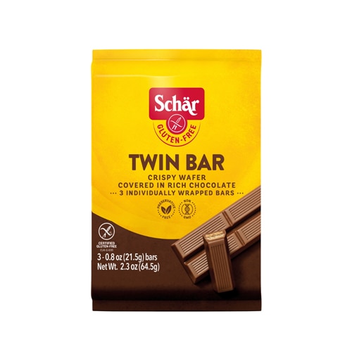 Schar Gluten Free Twin Bars -- 2.3 oz - Vitacost