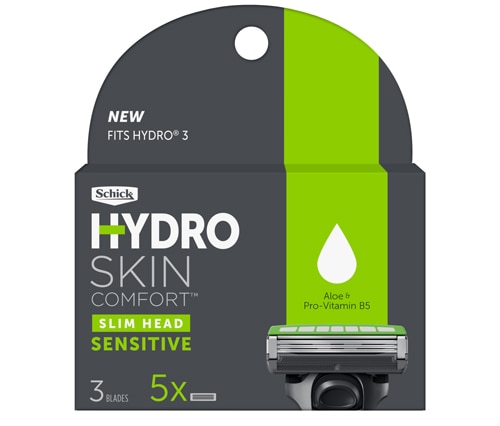 Schick Hydro 3 Skin Comfort Sensitive Razor Refill