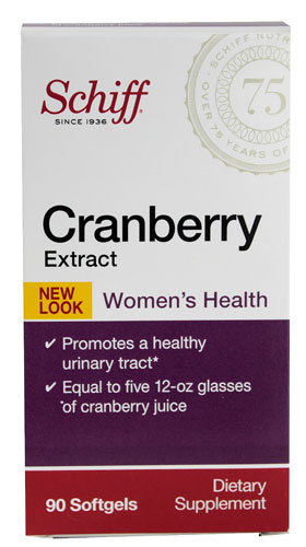 Schiff Cranberry Extract -- 90 Softgels