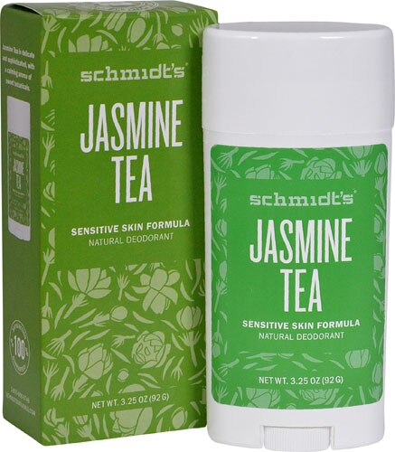 Schmidt's Natrual Deodorant Stick Sensitive Skin Formula Jasmine Tea