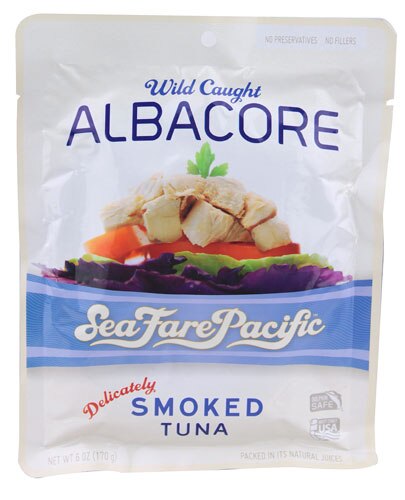 Sea Fare Pacific Albacore Tuna Smoked -- 6 oz