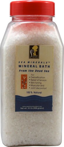Sea Minerals Bath Salts from The Dead Sea -- 2 lbs