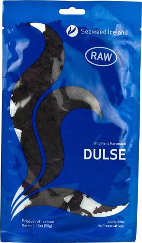 Seaweed Iceland Dulse Raw -- 1.76 oz