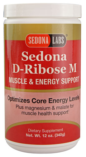 Sedona Labs Sedona D-Ribose M Muscle and Energy Support -- 12 oz