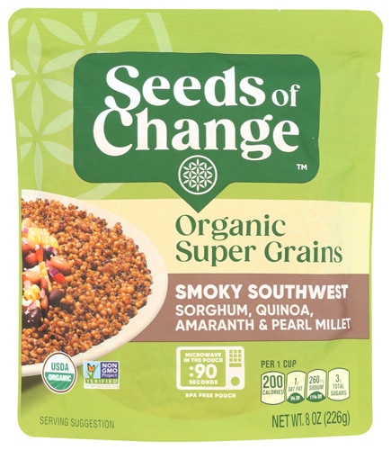Seeds of Change Super Grains Organic Smokey Southwest
