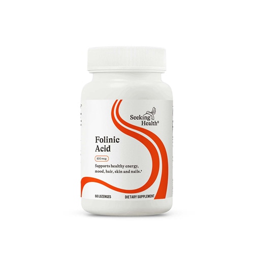 Seeking Health Folinic Acid