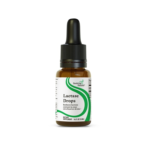 Seeking Health Lactase Drops