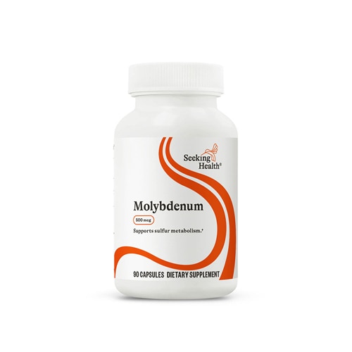 Seeking Health Molybdenum