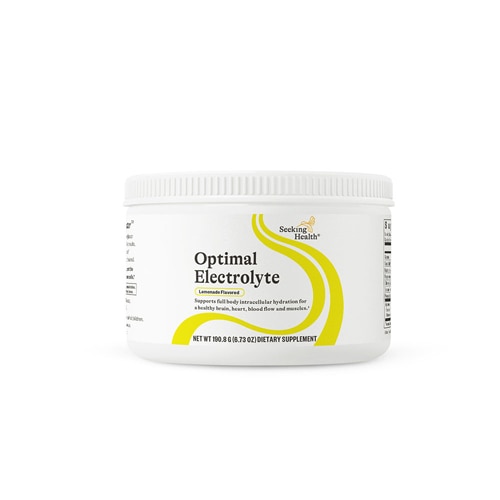 Seeking Health Optimal Electrolyte Powder Lemonade