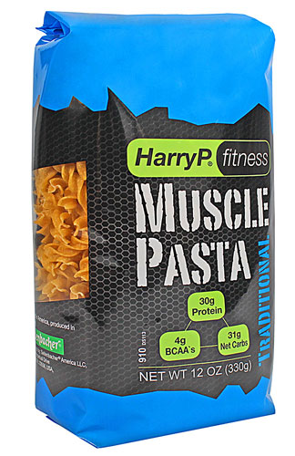 Seitenbacher Harry P. Fitness Muscle Pasta Traditional -- 12 oz
