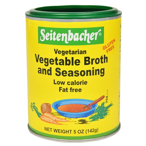 Seitenbacher Vegetarion Vegetable Broth and Seasoning