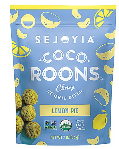 Sejoyia Organic Chewy Cookie Bites Gluten Free Lemon Pie -- 2 oz
