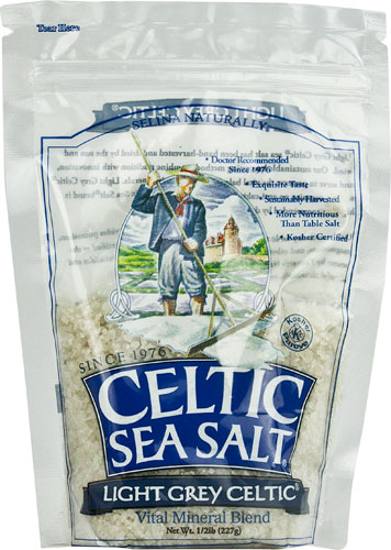 Selina Naturally Celtic Sea Salt Light Grey Coarse